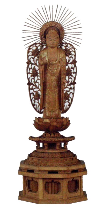 新製品情報も満載 阿弥陀仏座像 木製 M728 彫刻/オブジェクト - blog 